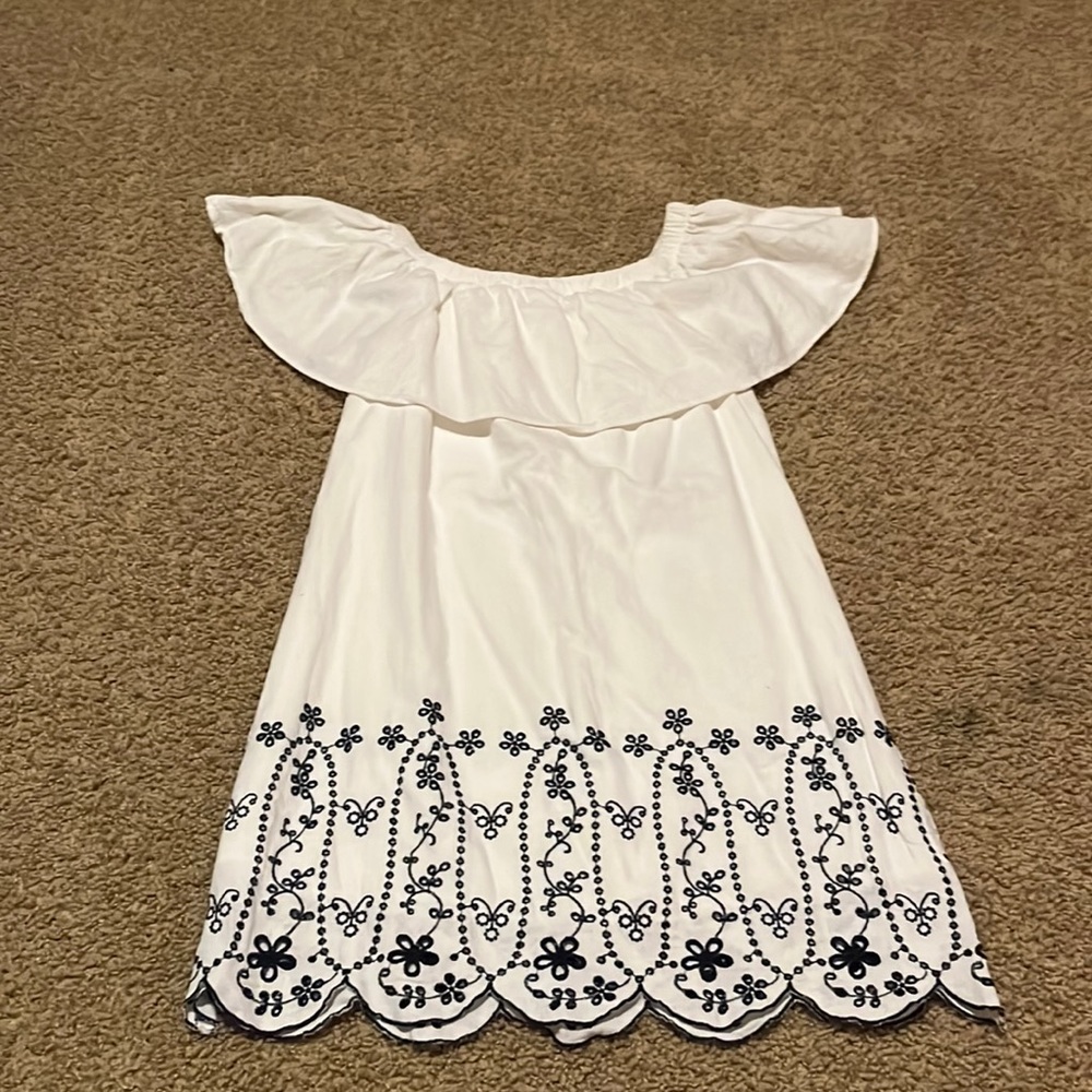 Women’s old navy flower print dress
